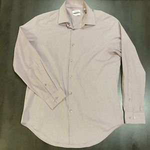 Calvin Klein Slim Fit | Stretch Dress Shirt